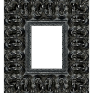 Ronan - Antiqued Black