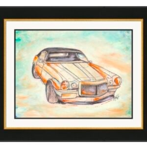 Camaro Orange