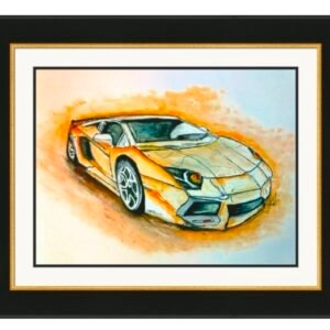 Lamborghini Orange