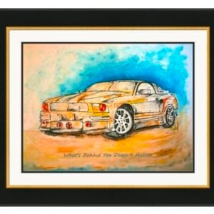 Mustang GT color