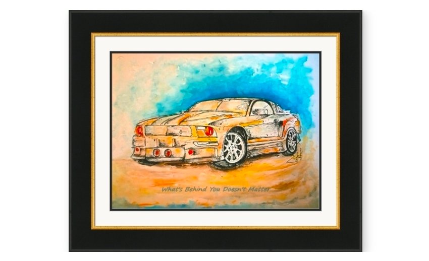 Mustang GT color