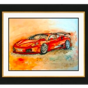 Red Ferrari