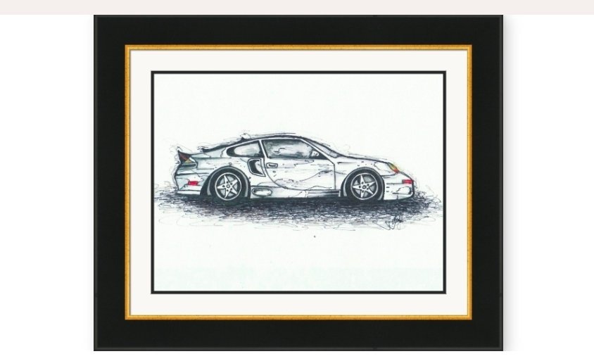 Porsche 911 turbo