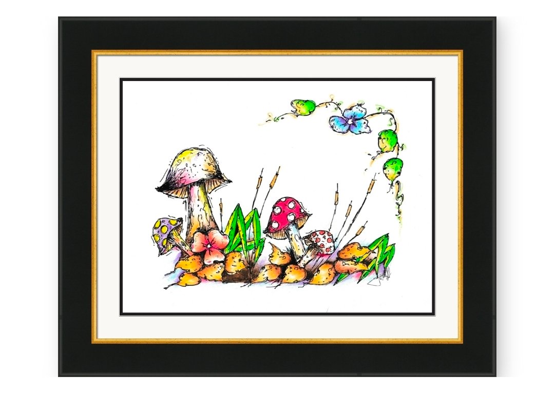 Mushrooms 2