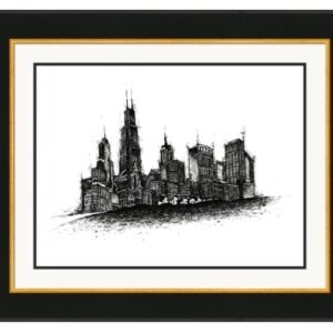 Chicago city