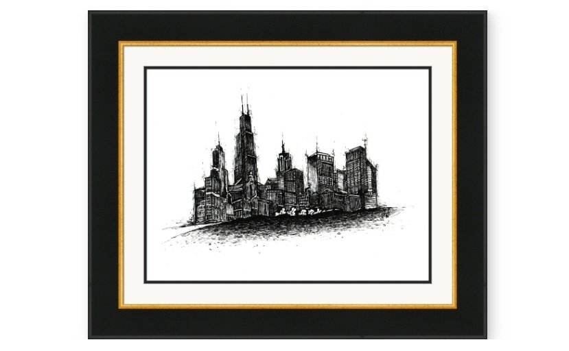 Chicago city